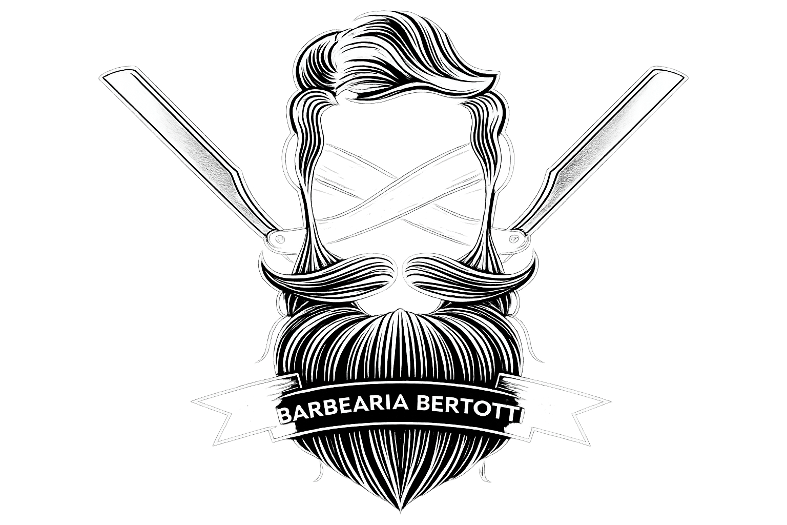 Barbearia Bertotti logo